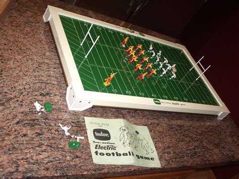 vintage electric football game for sale